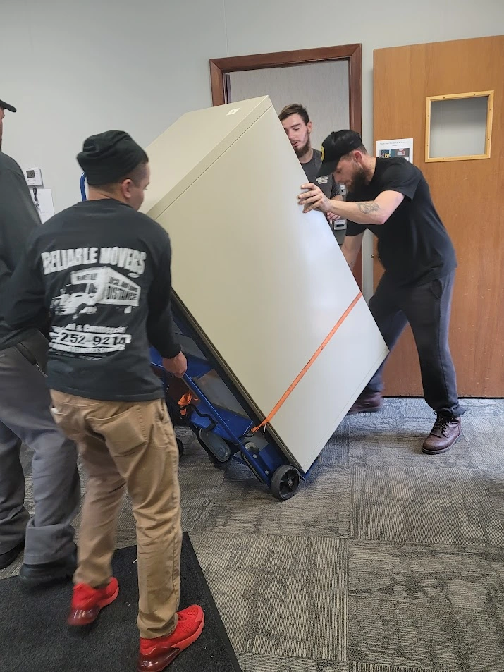 Commerical Office Moving Reliable Movers