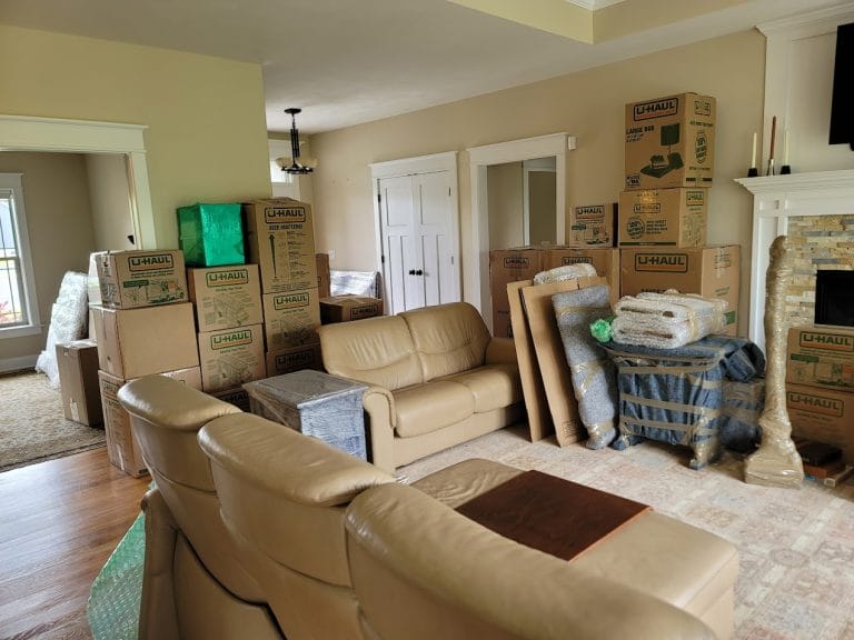 Professional packing and wrapping