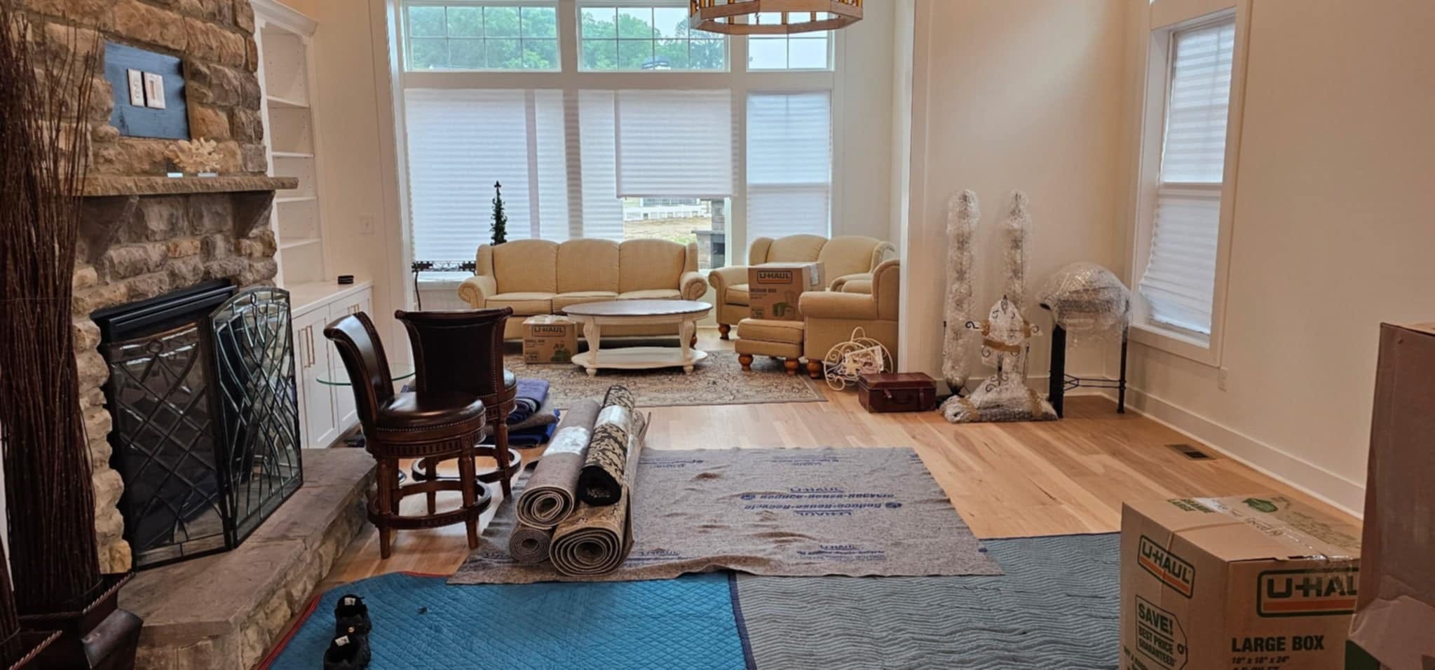 Reliable Movers in Syracuse NY Inside one of our customers homes