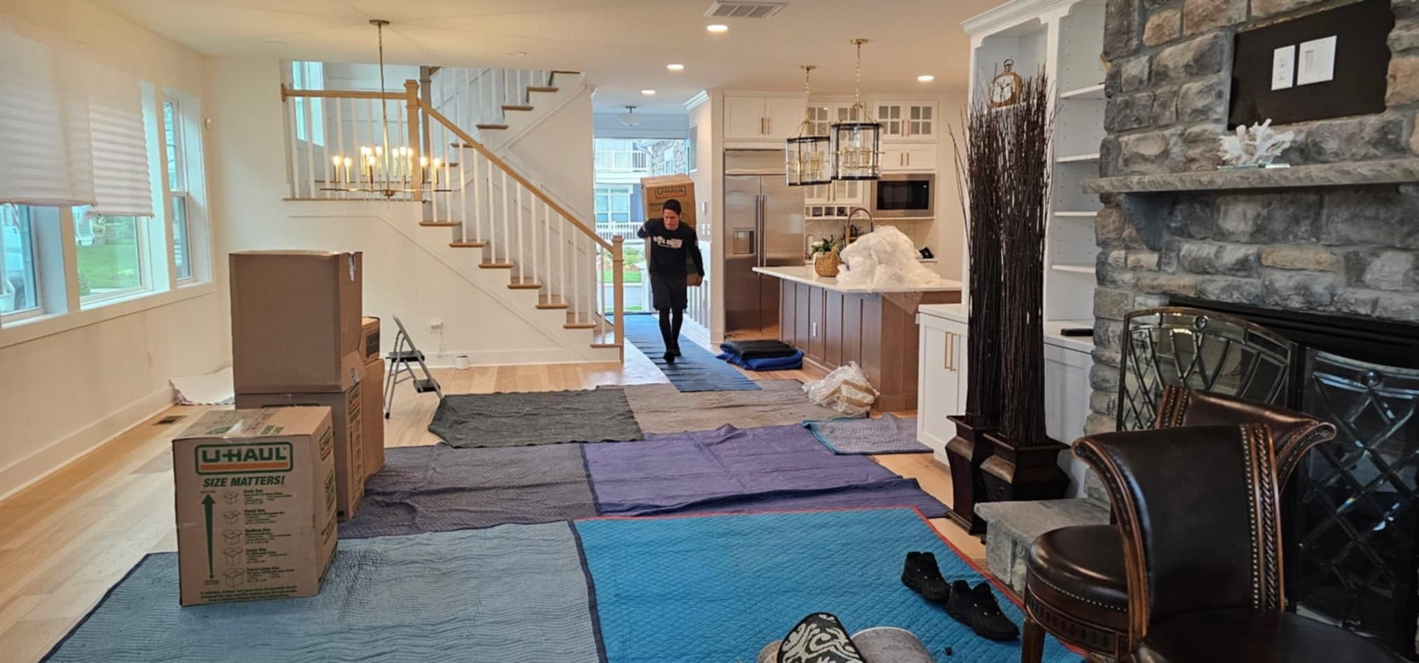 Reliable Movers in Syracuse NY I nside one of our customers homes