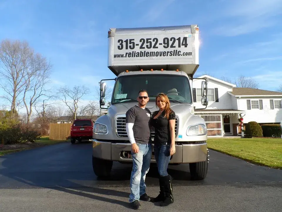 mike and Jen Reliable Movers