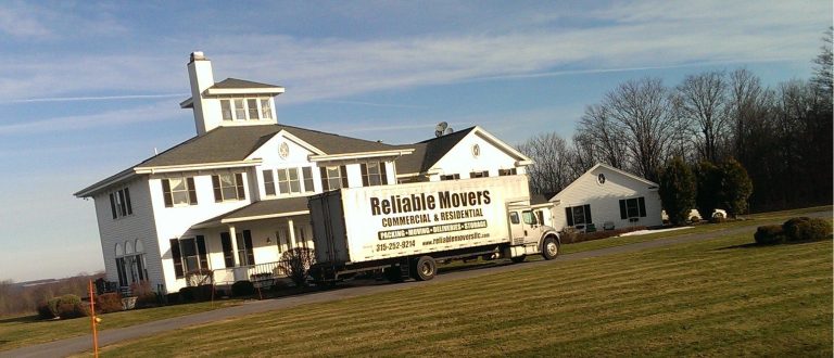 Reliable Movers completing a professional household move