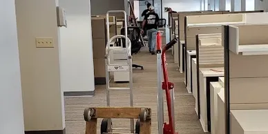 office moving for reliable movers 