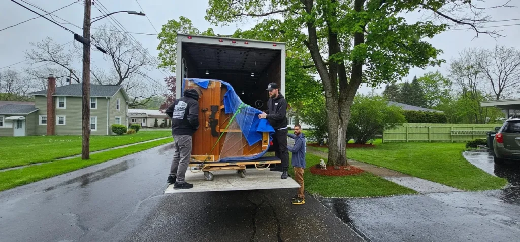 Piano Moving Reliable Movers