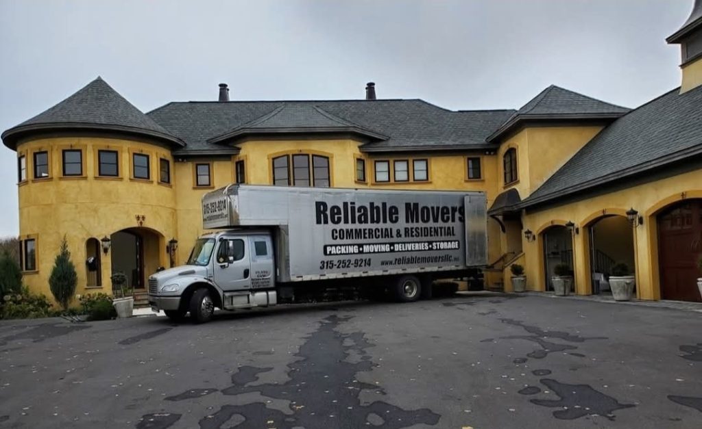 Reliable Movers completing a full pack and move to Florida.