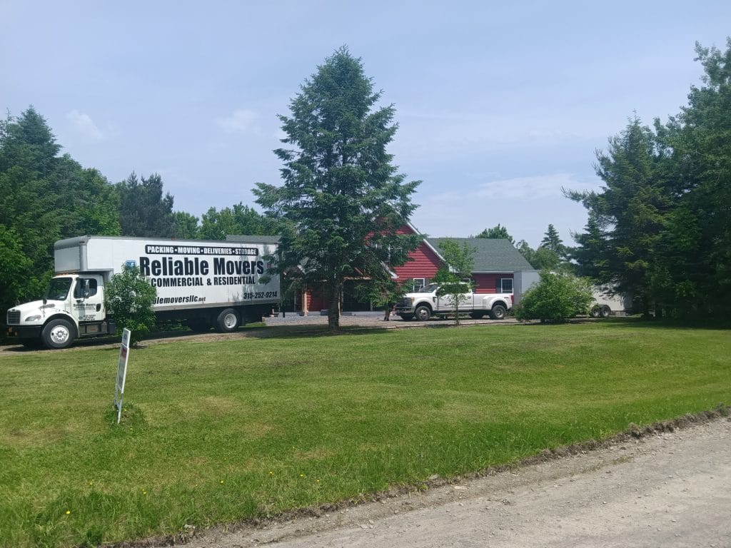 Long distance moving  Newfield NY to Churchville NY 6-13-2025