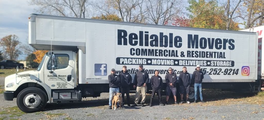 Mike and Gino—leading with heart and hustle. Our crew stands united, ready to move with care.