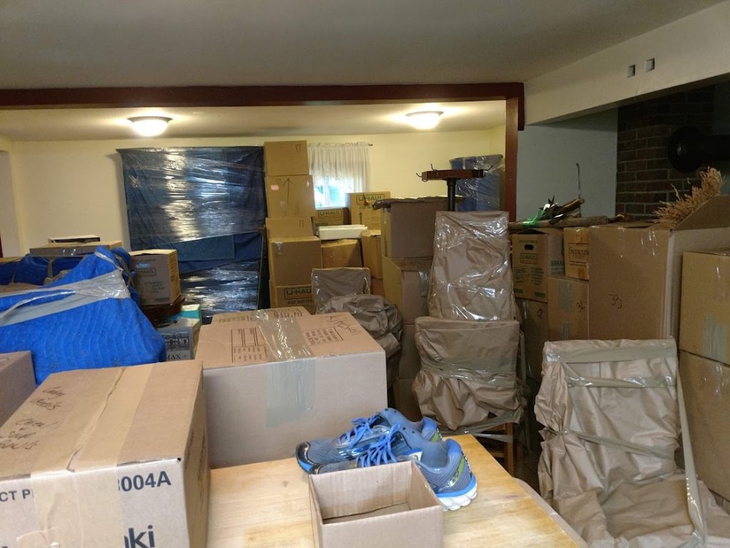 Huge local packing job — 211 boxes packed from Manlius to Fayetteville, NY