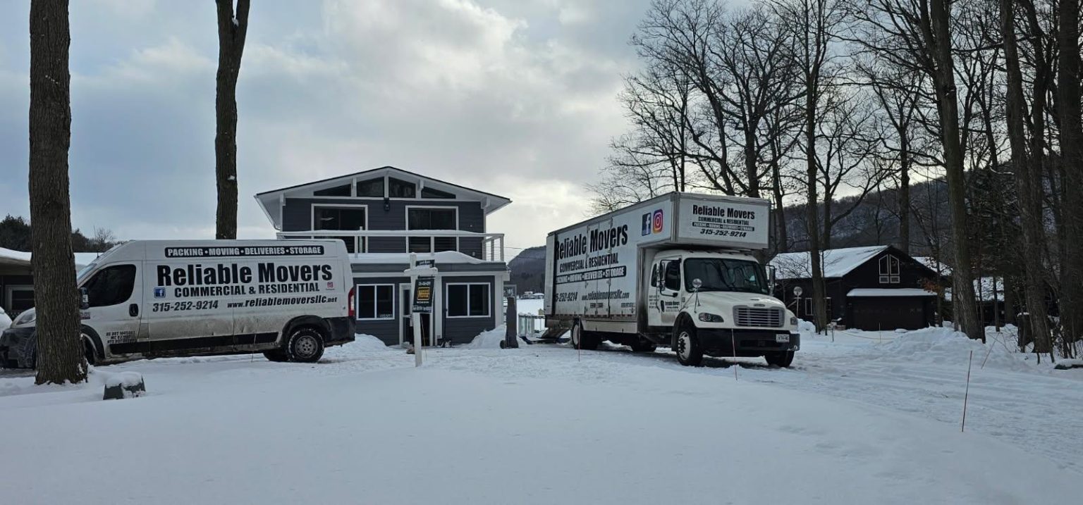 Reliable Movers providing local and interstate moving services in Fayetteville NY