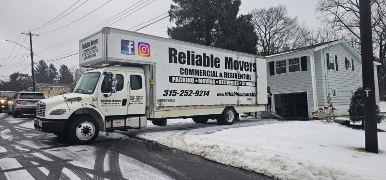Reliable Movers Crew In Auburn New York Local Moving Coming