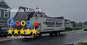 Google Review for Reliable Movers