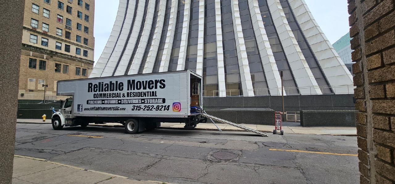 Reliable Movers local moving company in Syracuse NY
