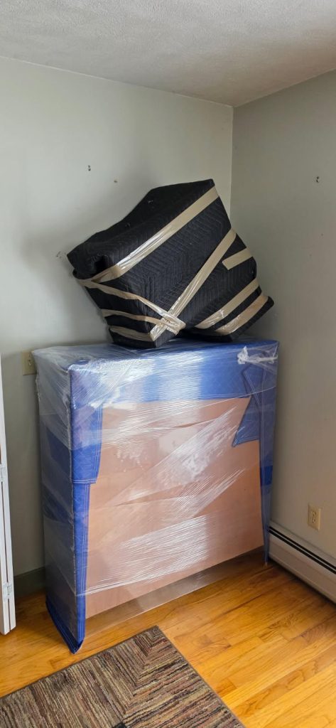 Packed with care by Reliable Movers for a safe interstate move to Hadley, Massachusetts