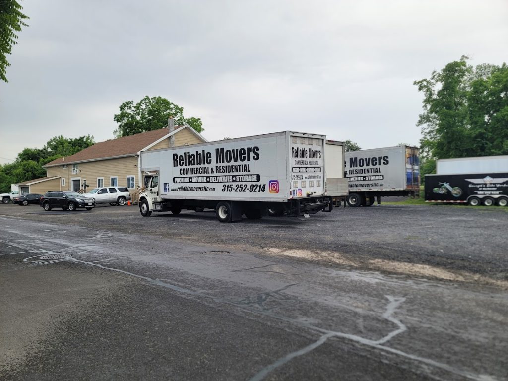 Reliable Movers  159 Hardenbergh Ave Auburn NY 13021