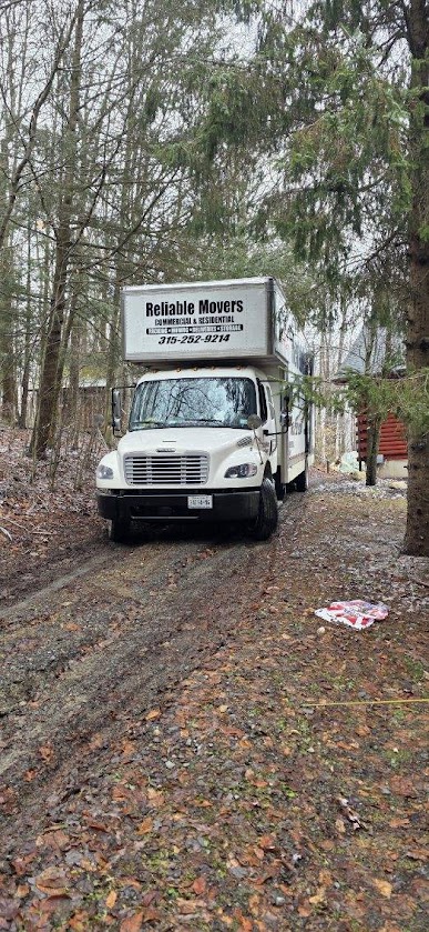 Local move Cortland NY completed by Reliable Movers 3-21-2026