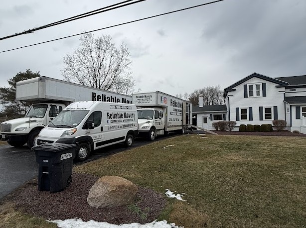Long distance moving completed by Reliable Movers. Ovid NY to Fayetteville