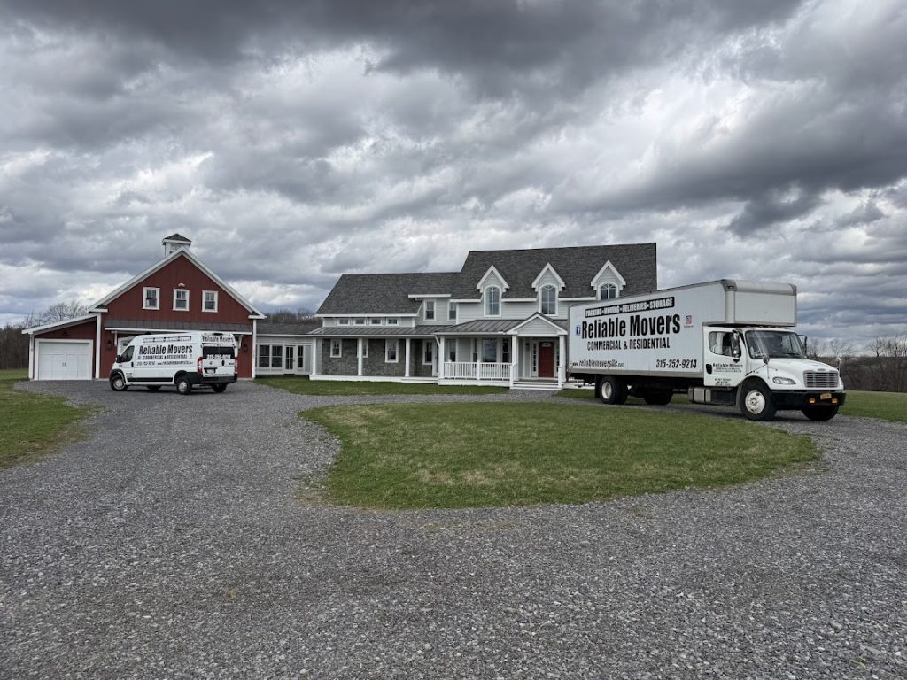 local movers Syracuse NY packing services