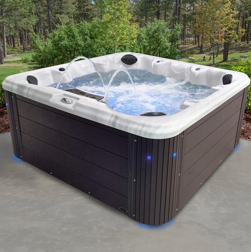 Reliable Movers hot tub moving service