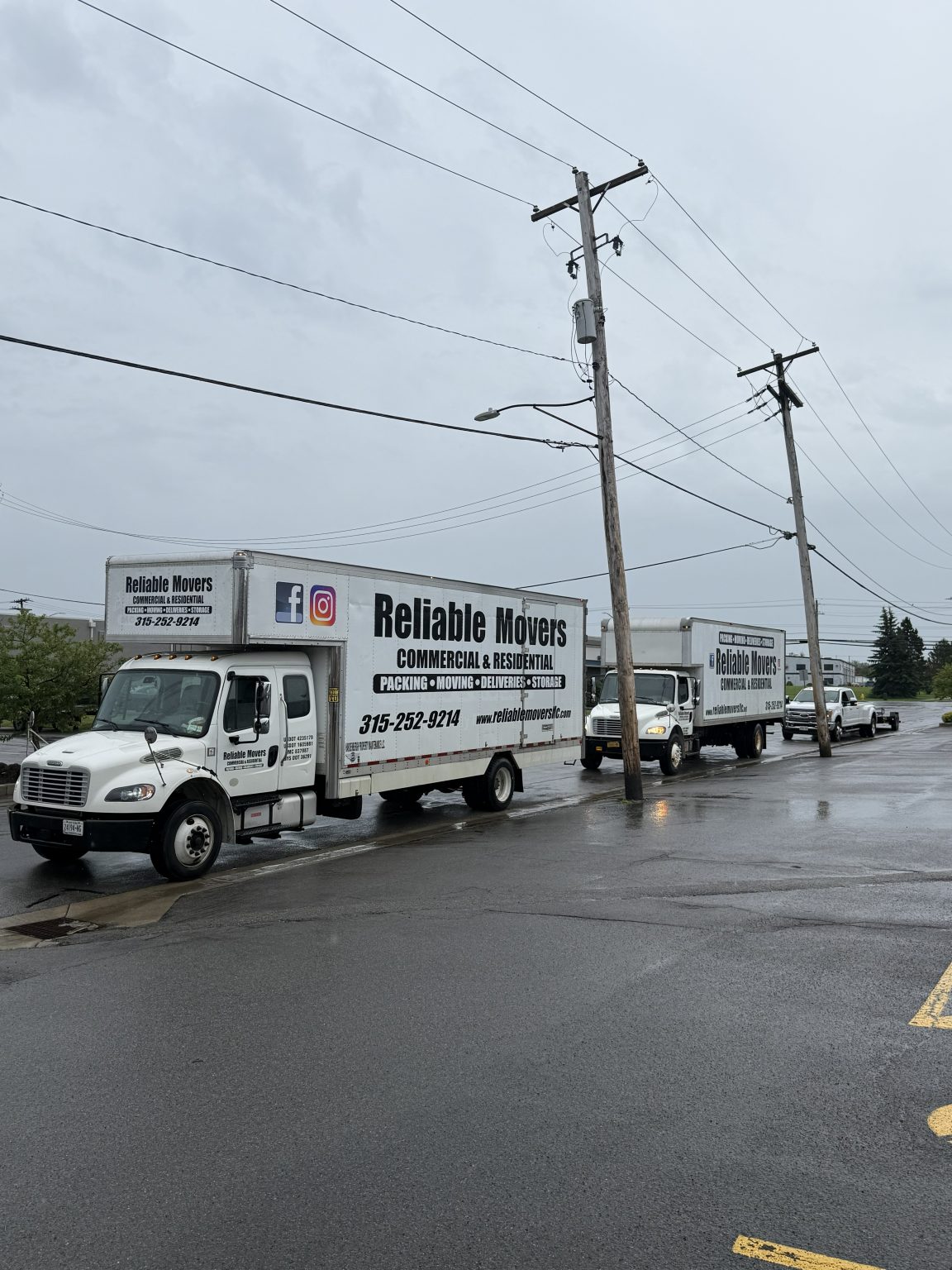 Completed Buffalo warehouse relocation by Reliable Movers