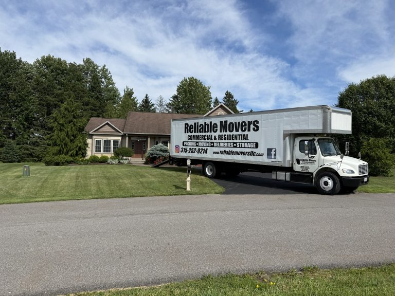 Reliable Movers long-distance moving job from Rexford to Clay New York