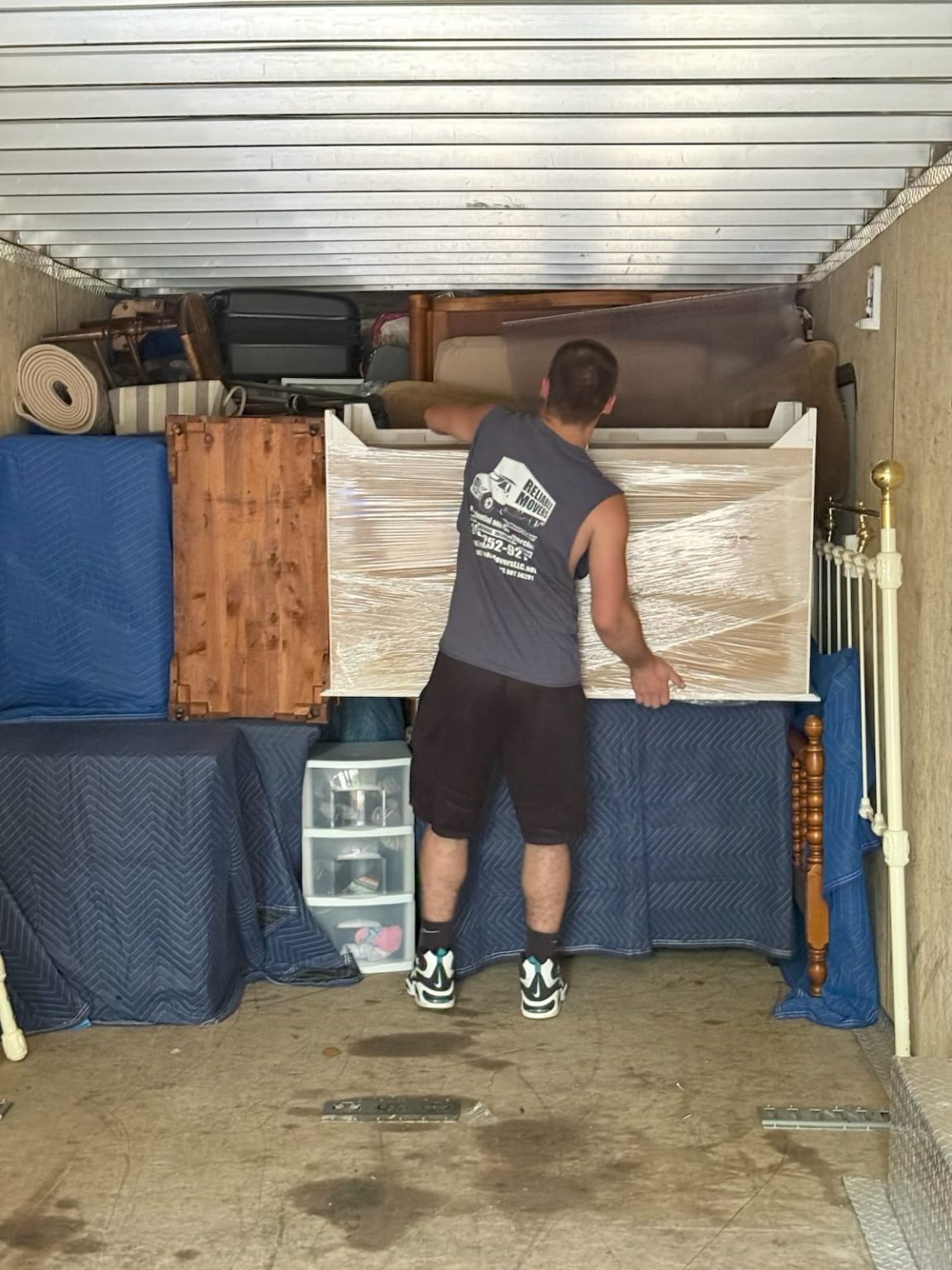 Reliable Movers completing a residential move in Central New York