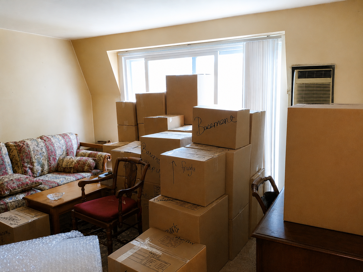 Professional packing services by Reliable Movers in Manlius NY